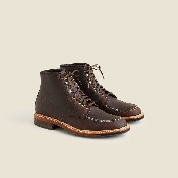 Restored Alden® for J.Crew 405 Indy boots in Kudu Leather Size 12.5 main image 4
